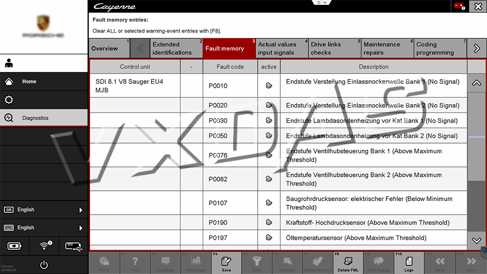 Piwis 3 software