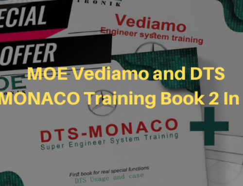 Vediamo & DTS MONACO Training Book 2 In 1