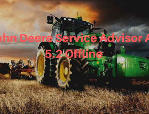 John Deere Service Advisor 5.2 Offline 320G HDD