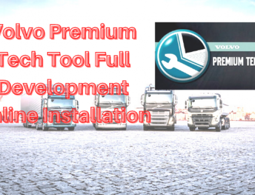 Premium Tech Tool Volvo PTT Online Installation Service