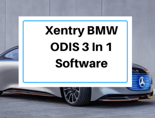 Xentry BMW ODIS 3 In 1 Software 1 TB SSD/HDD