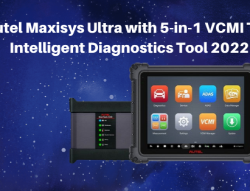 Autel Maxisys Ultra With 5-In-1 VCMI All You Need To Know