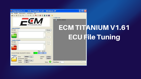 26106 conducteurs winols 2.24 ECM Titanium 1.61 ECU fichier débloquerTuning