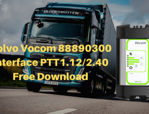 Vocom 88890300 Interface PTT1.12/2.40 Software Free Download