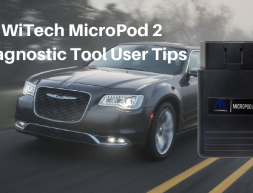 Witech Micropod 2 For Chrysler User Tips