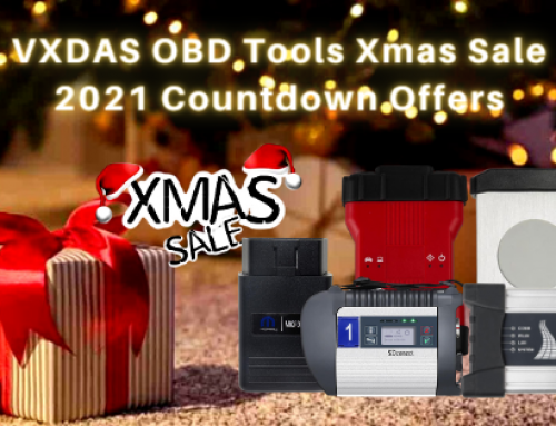 VXDAS OBD Tools Xmas Sale 2021 Countdown Offers