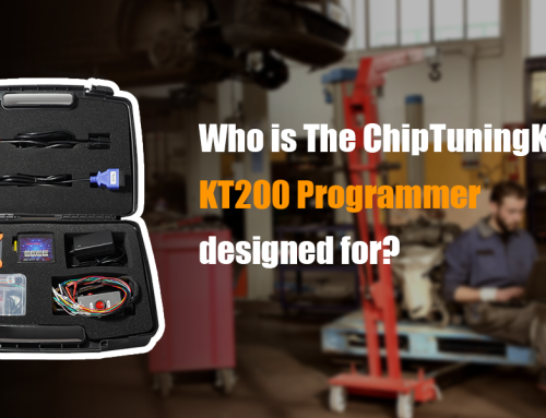 Who is the KT200 ECU Programmer designed for?
