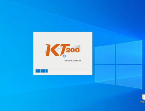 KT200 ECU Programmer Software Updated to V10.01