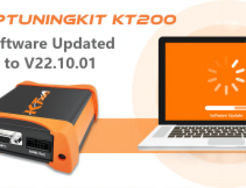 KT200 ECU Programmer Software Updated to V22.10.01