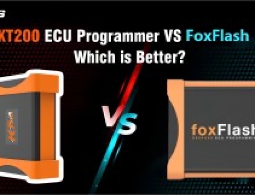 KT200 ECU Programmer VS FoxFlash