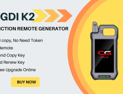 2024 CG CGDI K2 Professional Multi-functional Remote Generator Supports 96 Bit ID48 Copy